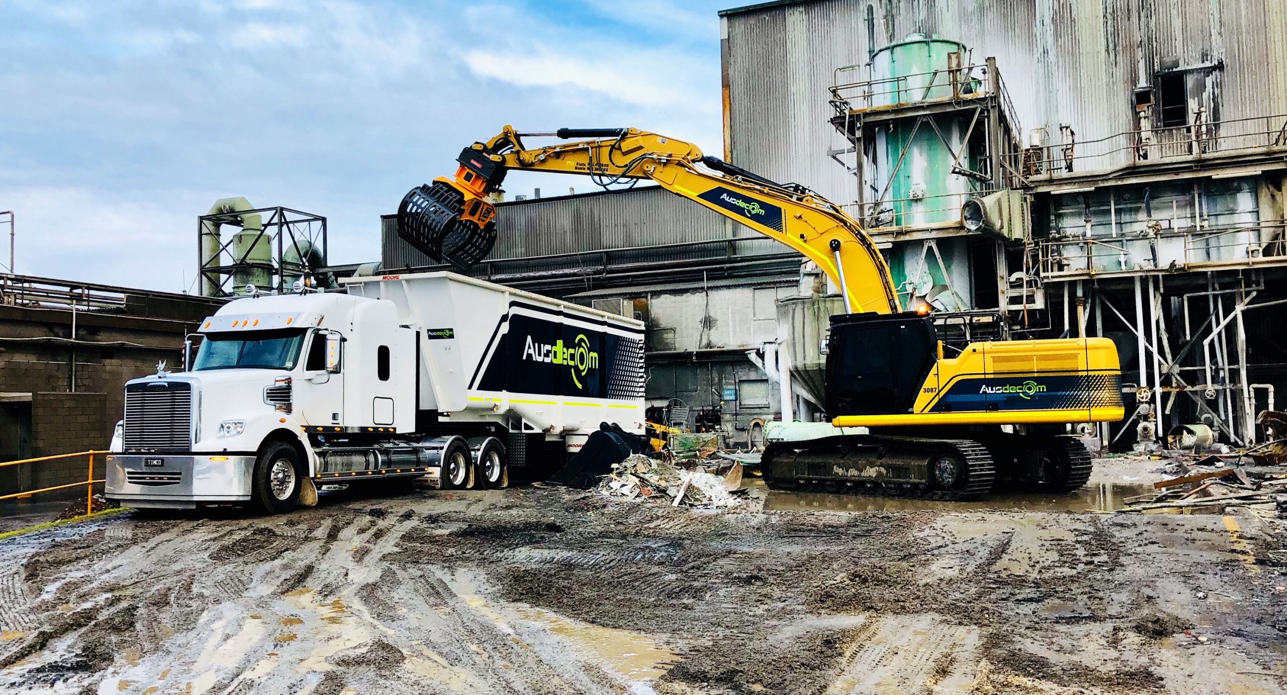 Home - Ausdecom Decommissioning, Demolition & Recycling