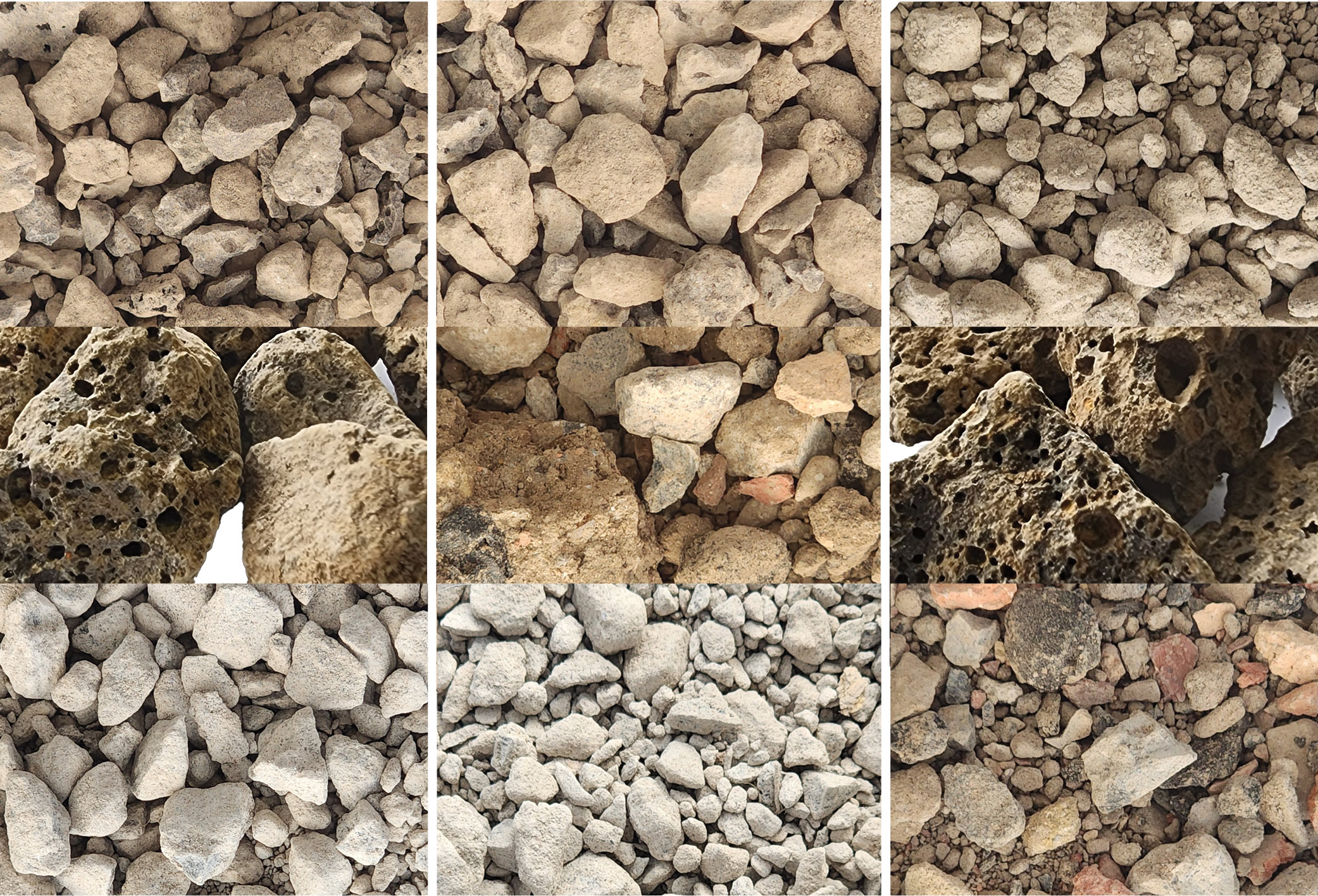 Concreat Rocks Product - Recycled Crushed Concrete & Rock Materials