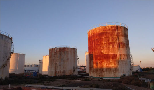 Ausdecom BP Newport VIC Terminal Demolition