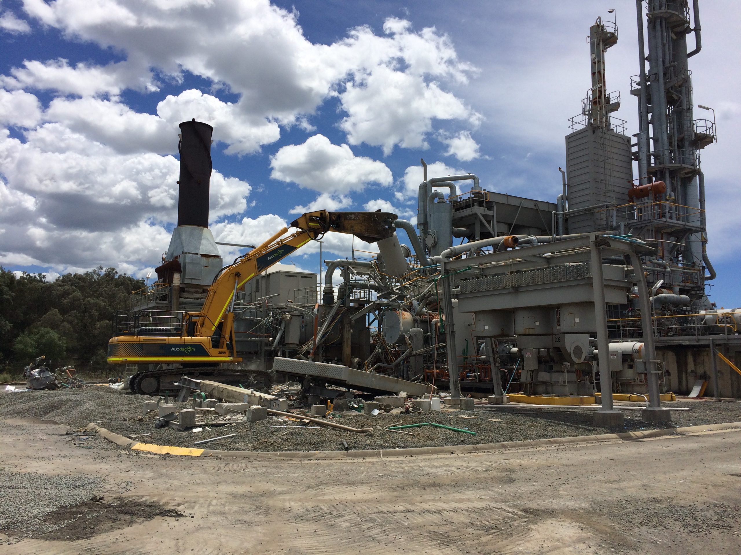 http://Ausdecom%20Demolition%20Dismantling%20AGL%20Gas%20LPG%20Plant%20Kurnell%20NSW