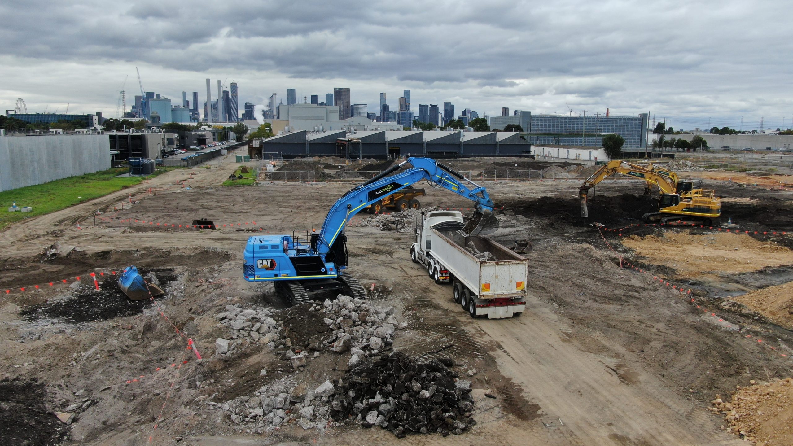 Ausdecom Fishermans Bend Remediation