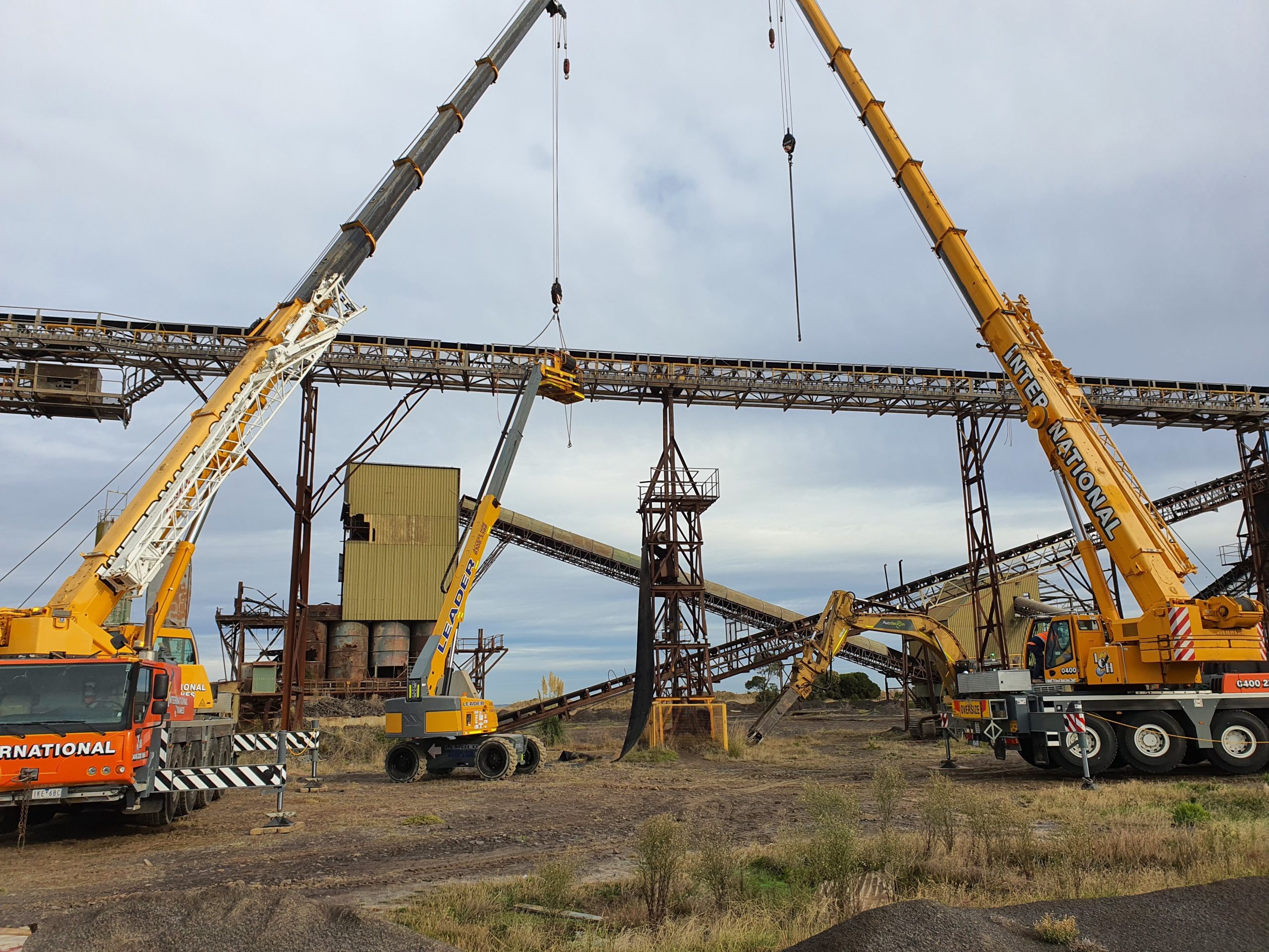 Barro Crushing Plant Demolition Ausdecom