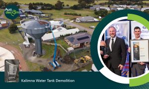 CCF Award Kalimna Water Tank Demolition