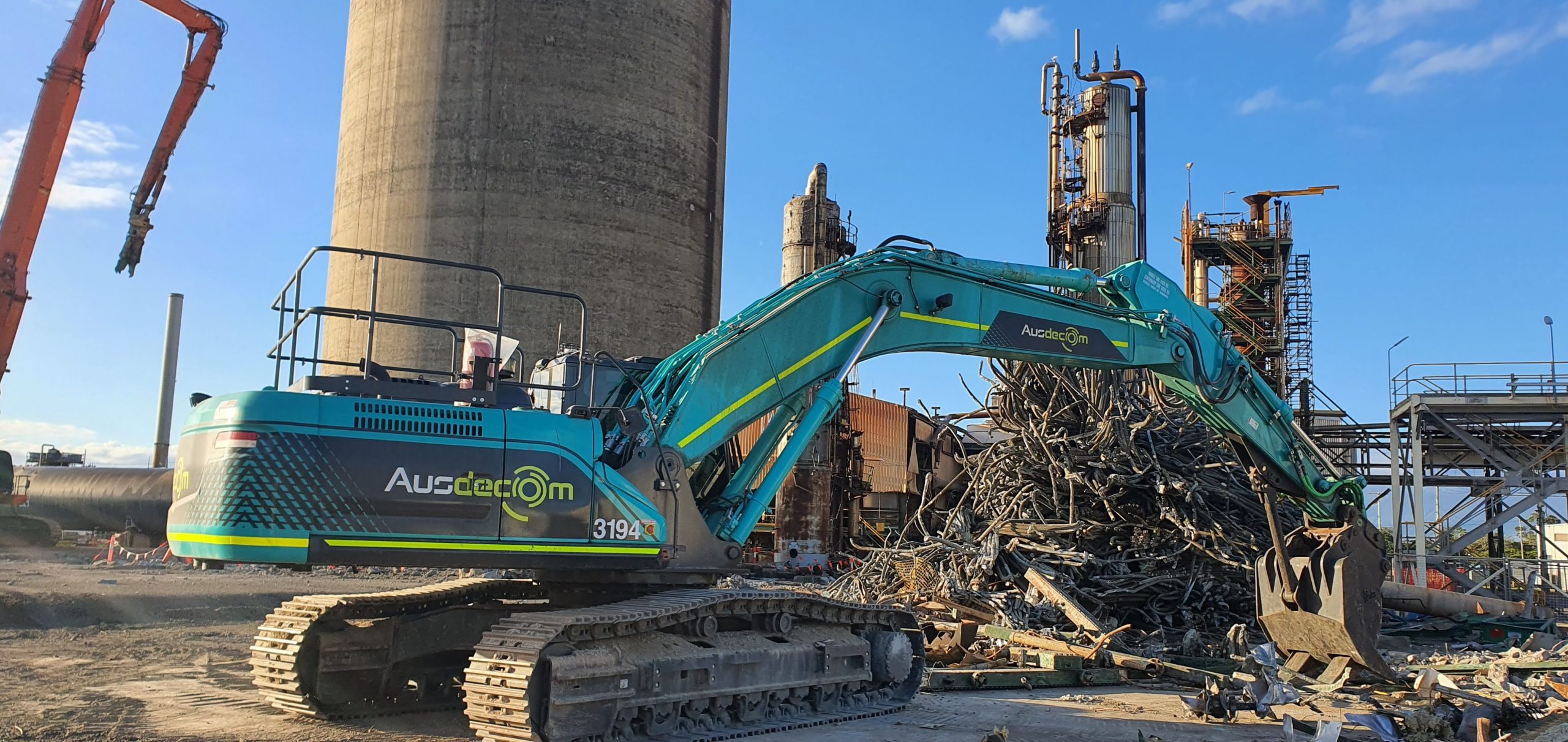 Fertilizer Plant and Equipment Deconstruction and Demolition