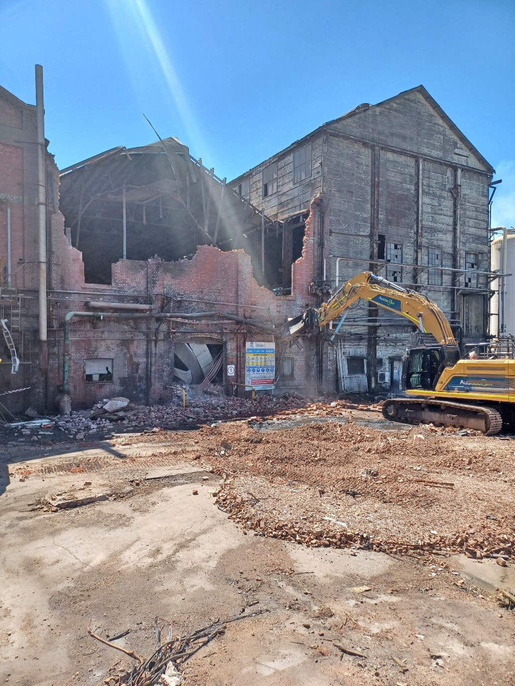 Ausdecom Plant Demolition