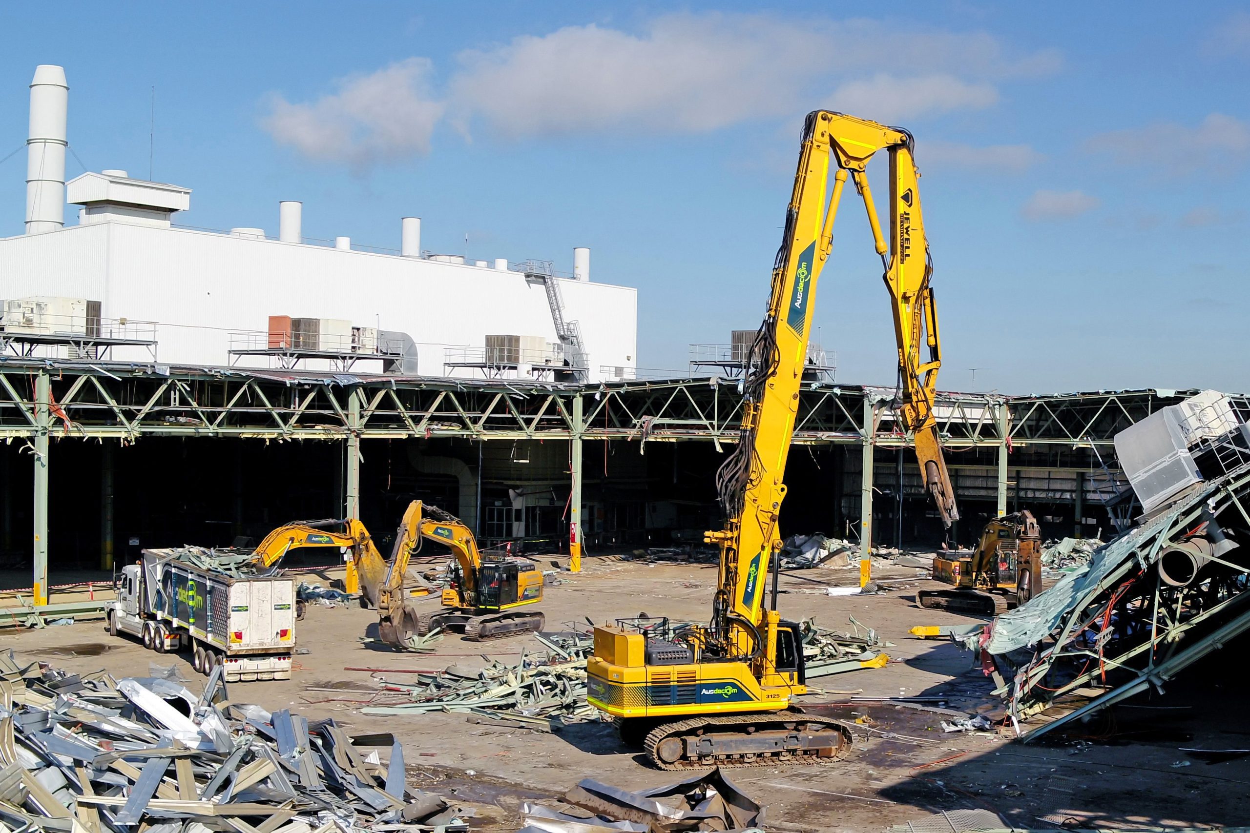 Ausdecom Toyota Demolition