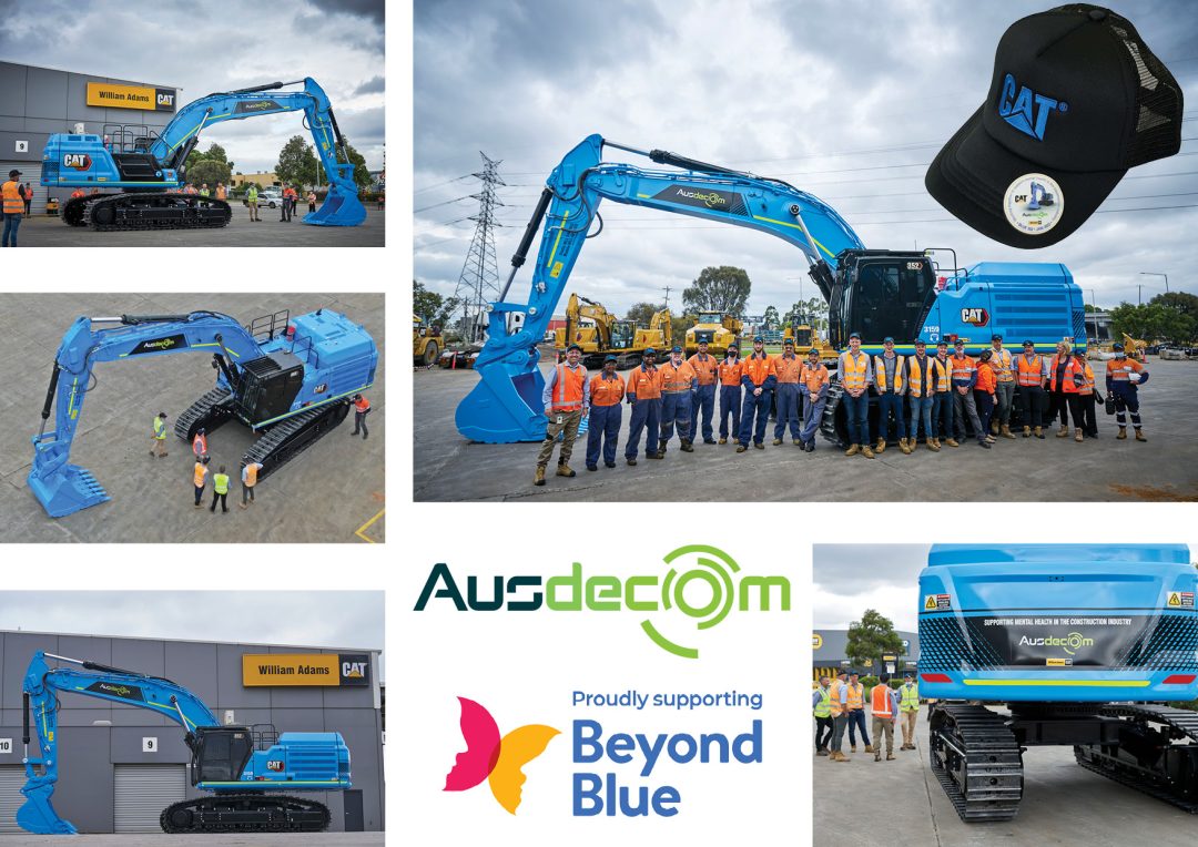Ausdecom Big Blue supporting Beyond Blue