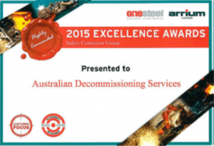 Excellence Award Ausdecom