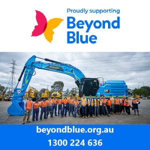 Beyond Blue Big Blue Excavator