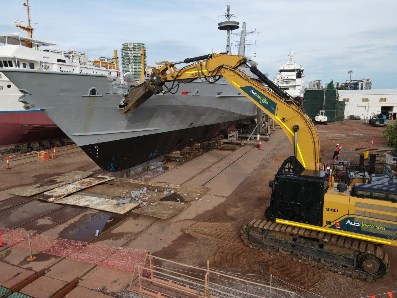 HMAS Pirie Decommissioning