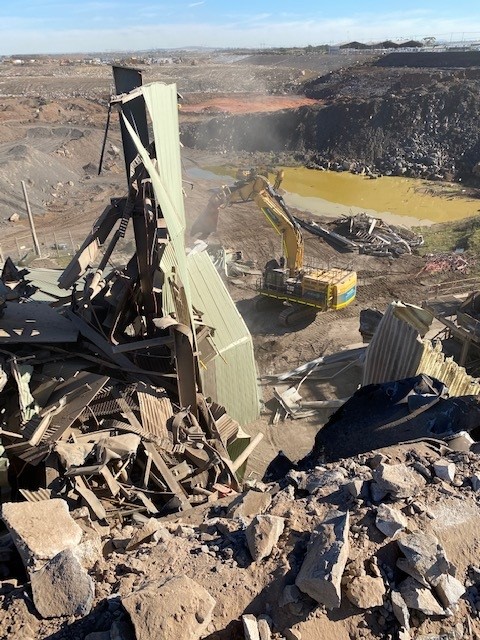 Ausdeom Primary Crushing Building Demolition